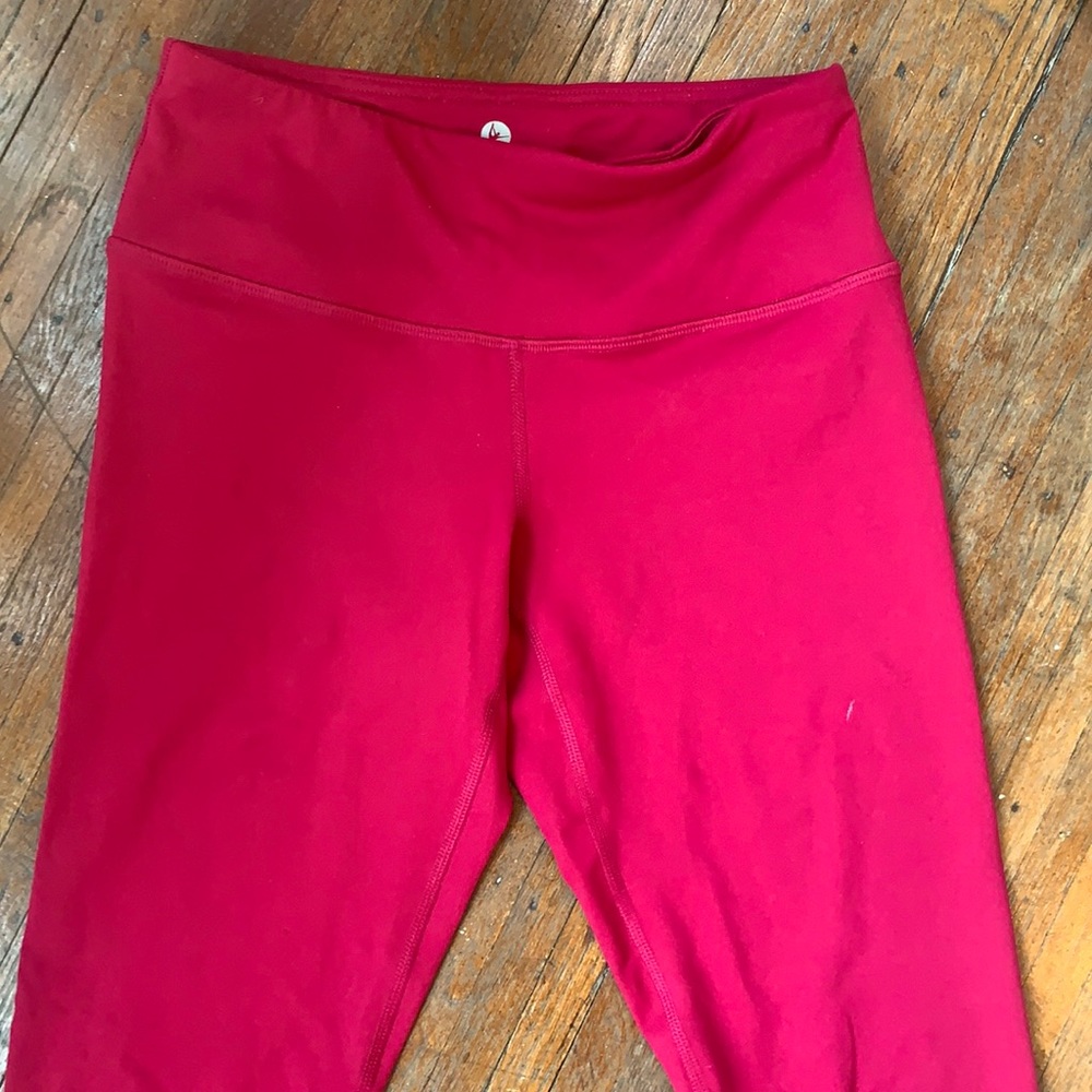 Pink leggings